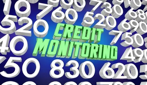 Credit Monitoring Score